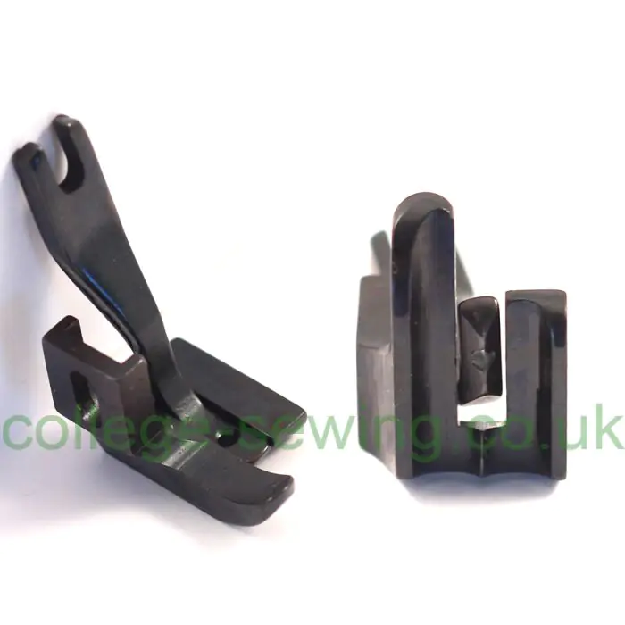 S35DGX1/4=6MM DOUBLE PIPING FOOT SET SINGER 31K S35DGX1/4=6MM DOUBLE PIPING FOOT SET SINGER 31K