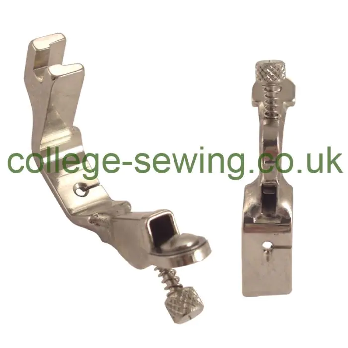 S537X1/8 = 3MM ELASTIC SHIRRING FOOT S537X1/8 = 3MM ELASTIC SHIRRING FOOT