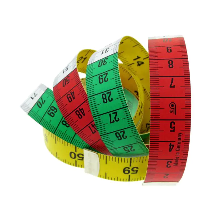 SP-19/CFP 60" TAPE MEASURE REINFORCED CM/INCH