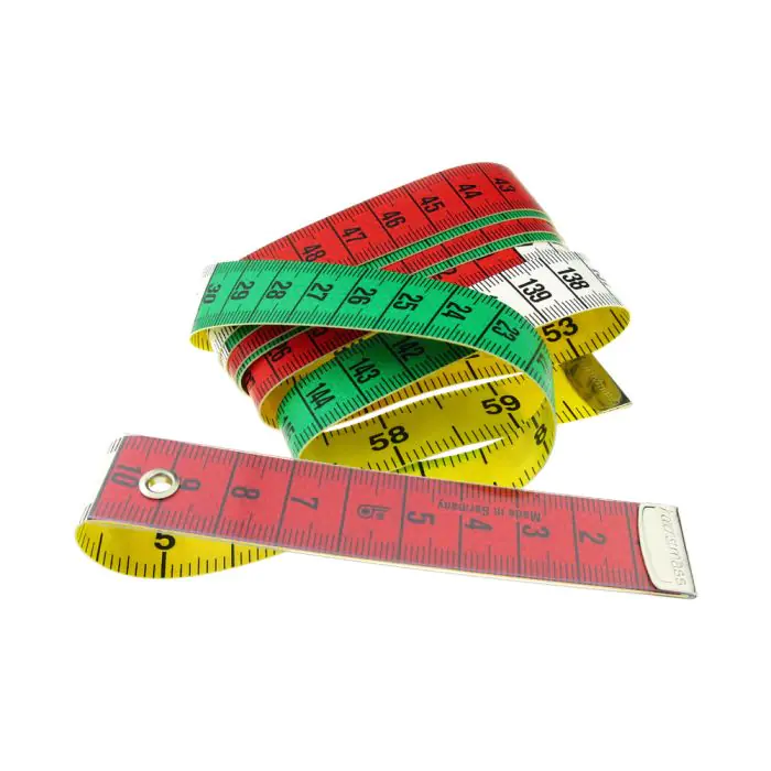SP-19/CFP 60" TAPE MEASURE REINFORCED CM/INCH