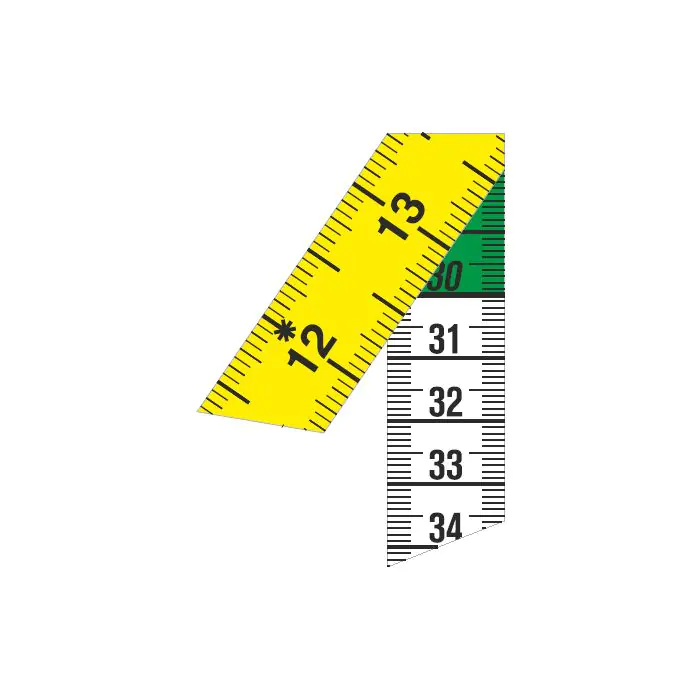 SP-19/CFP 60" TAPE MEASURE REINFORCED CM/INCH