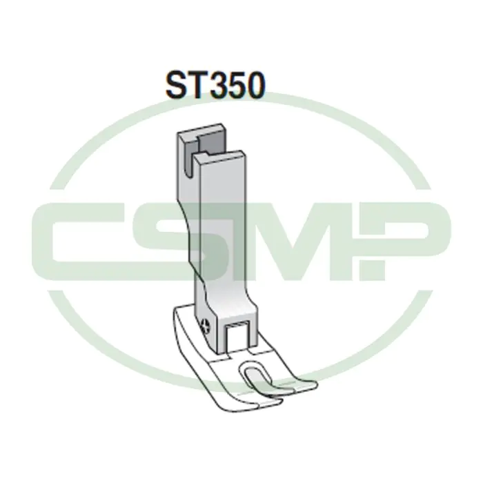 ST350 REGULAR TEFLON FOOT SUISEI