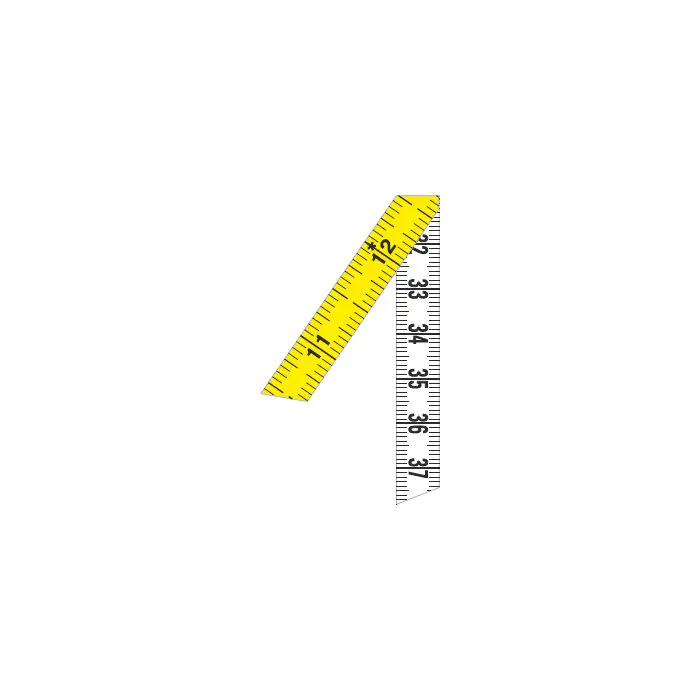310 10MM WIDE 60" TAPE MEASURE CM/INCH