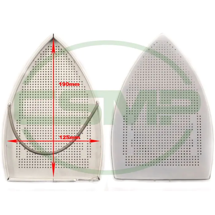 TS24 EDM2 PTFE TEFLON IRON SHOE FRAMED
