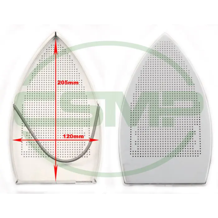 TS4 CASOLI PTFE TEFLON IRON SHOE FRAMED TS4 CASOLI PTFE TEFLON IRON SHOE FRAMED