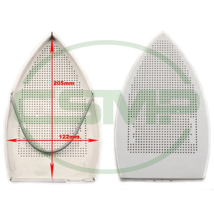 TS5 DANOR PTFE TEFLON IRON SHOE FRAMED