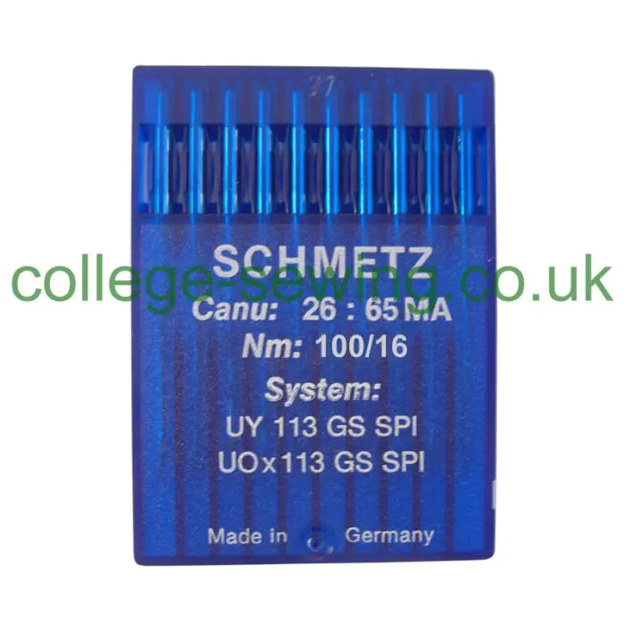 UY113GS SPI SIZE 100 PACK OF 10 NEEDLES DISCONTINUED UY113GS SPI SIZE 100 PACK OF 10 NEEDLES DISCONTINUED
