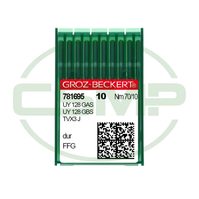 UY128GAS FFG SES SIZE 70 GROZ BECKERT PACK OF 10 NEEDLES UY128GAS FFG SES SIZE 70 GROZ BECKERT PACK OF 10 NEEDLES