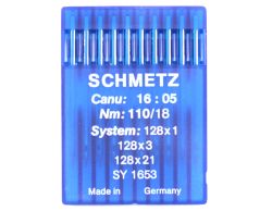 128X1 SIZE 110 PACK OF 10 NEEDLES SCHMETZ DISCONTINUED
