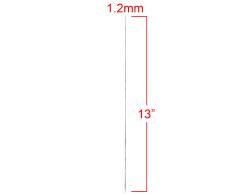 1.2MM CLOTH DRILL NEEDLE TAPERED POINT 13"