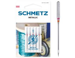 SCHMETZ METALLIC SIZE 80 PACK OF 5 CARDED