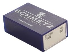 SCHMETZ TOPSTITCH SIZE 100 SLIDING BOX OF 100