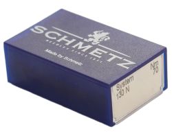SCHMETZ TOPSTITCH SIZE 70 SLIDING BOX OF 100