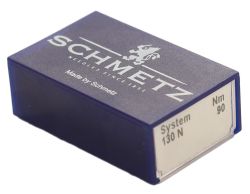 SCHMETZ TOPSTITCH SIZE 90 SLIDING BOX OF 100