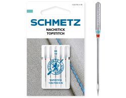 SCHMETZ TOPSTITCH SIZE 80 PACK OF 5 CARDED