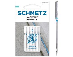 SCHMETZ TOPSTITCH SIZE 90 PACK OF 5 CARDED