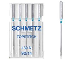 SCHMETZ TOPSTITCH SIZE 90 PACK OF 5 NEEDLES