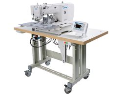 JACK JK-T2210 220MM X 100MM PROGRAMABLE PATTERN SEWING MACHINE COMPLETE