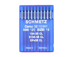 134-35CL SIZE 120 PACK OF 10 NEEDLES SCHMETZ
