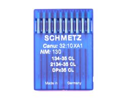 134-35CL SIZE 130 PACK OF 10 NEEDLES SCHMETZ
