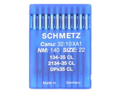 134-35CL SIZE 140 PACK OF 10 NEEDLES SCHMETZ