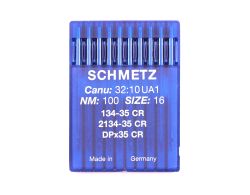 134-35CR SIZE 100 PACK OF 10 NEEDLES SCHMETZ