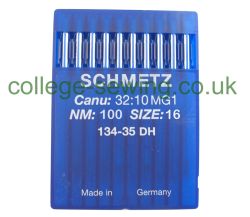 134-35 DH SIZE 100 PACK OF 10 NEEDLES SCHMETZ
