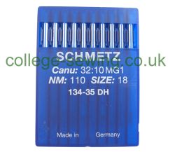 134-35 DH SIZE 110 PACK OF 10 NEEDLES SCHMETZ