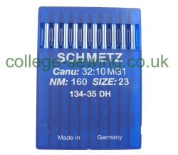 134-35 DH SIZE 160 PACK OF 10 NEEDLES SCHMETZ