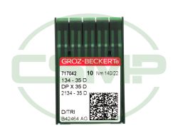 134-35D SIZE 140 PACK OF 10 NEEDLES GROZ BECKERT