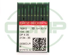 134-35 GEBEDUR SIZE 90 GROZ BECKERT PACK OF 10 NEEDLES