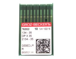 134-35 GEBEDUR SIZE 100 GROZ BECKERT PACK OF 10 NEEDLES
