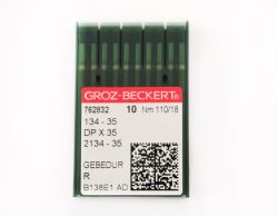 134-35 GEBEDUR SIZE 110 GROZ BECKERT PACK OF 10 NEEDLES