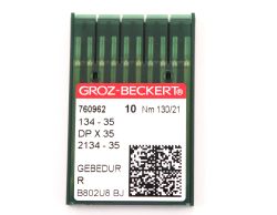 134-35 GEBEDUR SIZE 130 GROZ BECKERT PACK OF 10 NEEDLES