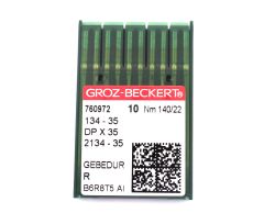 134-35 GEBEDUR SIZE 140 GROZ BECKERT PACK OF 10 NEEDLES