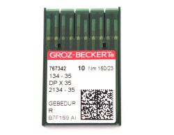 134-35 GEBEDUR SIZE 160 GROZ BECKERT PACK OF 10 NEEDLES