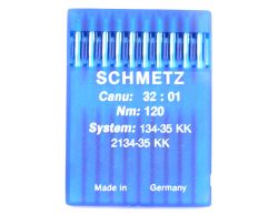 134-35KK SIZE 120 PACK OF 10 NEEDLES SCHMETZ