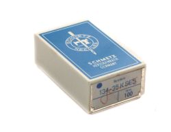 134-35K SES SIZE 100 PACK OF 10 NEEDLES SCHMETZ DISCONTINUED