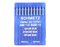 134-35K SUK SIZE 100 PACK OF 10 NEEDLES SCHMETZ DISCONTINUED