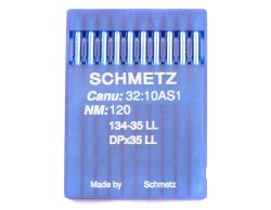 134-35LL SIZE 120 PACK OF 10 NEEDLES SCHMETZ