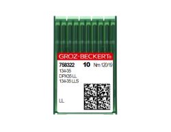 134-35LL SIZE 120 PACK OF 10 NEEDLES GROZ BECKERT