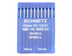 134-35LL SIZE 140 PACK OF 10 NEEDLES SCHMETZ