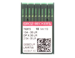 134-35LR GEBEDUR SIZE 110 GB PACK OF 10 NEEDLES