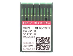 134-35LR GEBEDUR SIZE 120 GB PACK OF 10 NEEDLES
