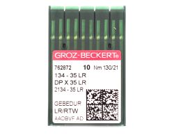 134-35LR GEBEDUR SIZE 130 GB PACK OF 10 NEEDLES