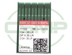 134-35LR SIZE 100 PACK OF 10 NEEDLES GROZ BECKERT