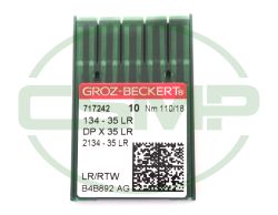 134-35LR SIZE 110 PACK OF 10 NEEDLES GROZ BECKERT