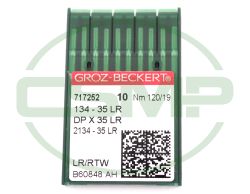 134-35LR SIZE 120 PACK OF 10 NEEDLES GROZ BECKERT