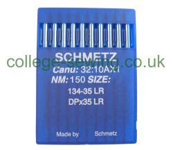 134-35LR SIZE 150 PACK OF 10 NEEDLES SCHMETZ