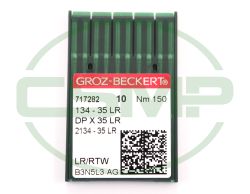 134-35LR SIZE 150 PACK OF 10 NEEDLES GROZ BECKERT